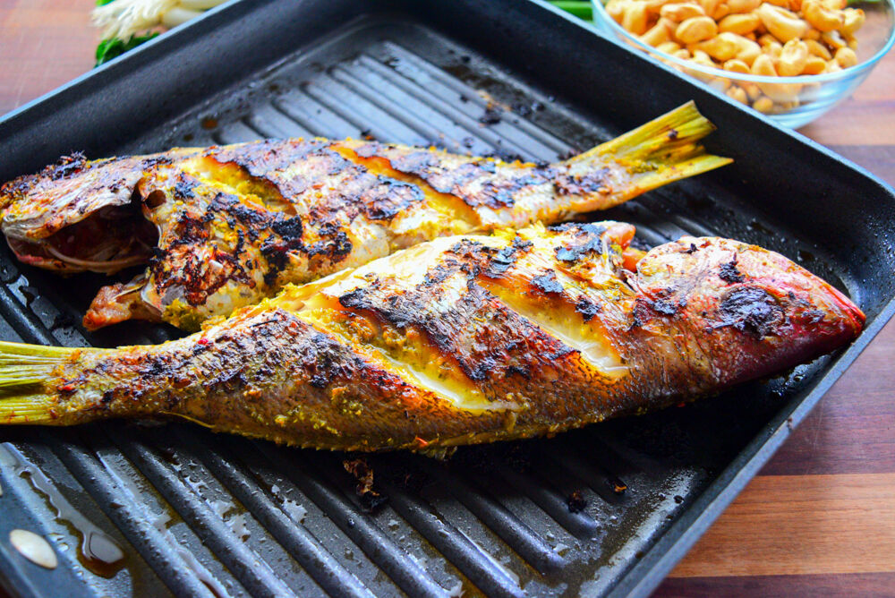 Best pans for fish