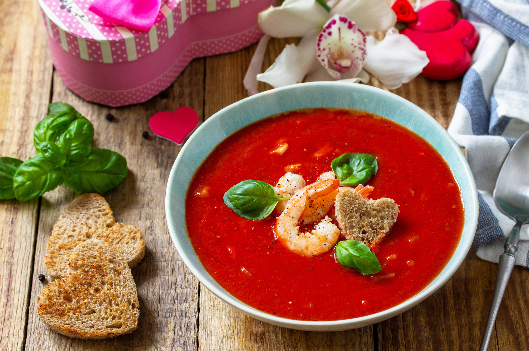 Spanish seafood fusion