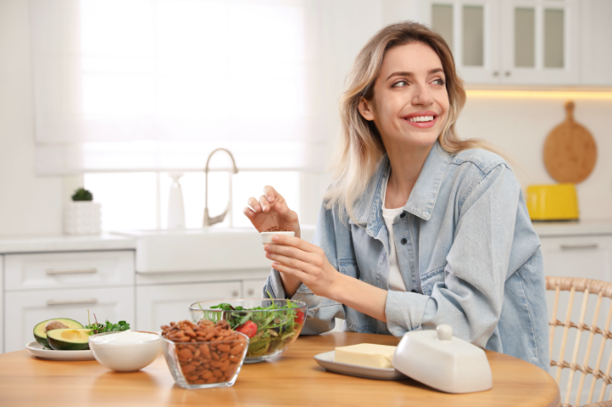 Keto diet dishes